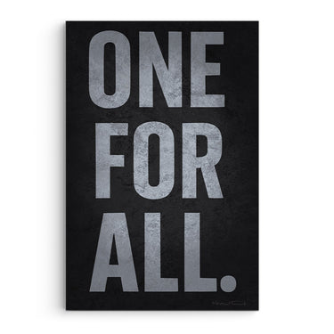 One For All Bold Statement